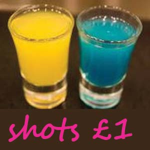 £1 shots